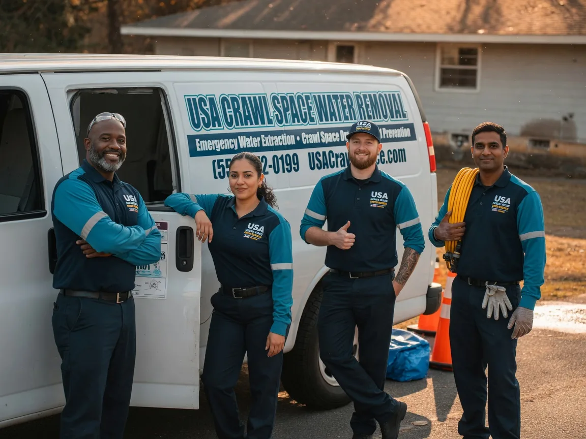 Crawl Space Water Removal company in Logansport, LA