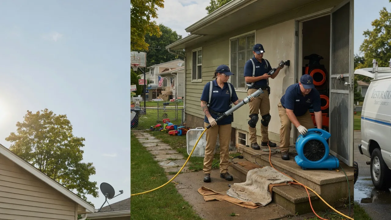 Crawl Space Water Removal in Logansport, LA near me