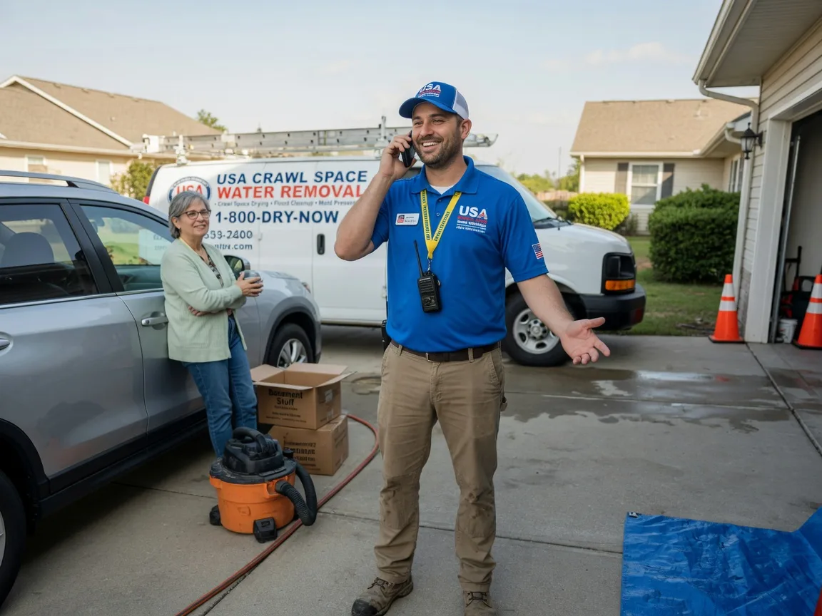 Crawl Space Water Removal Logansport, LA FAQs